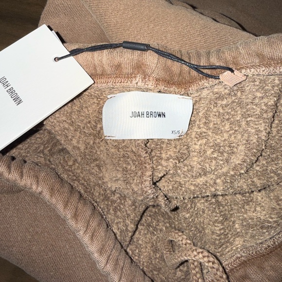 Joah Brown Sweatpants - Picture 2 of 2